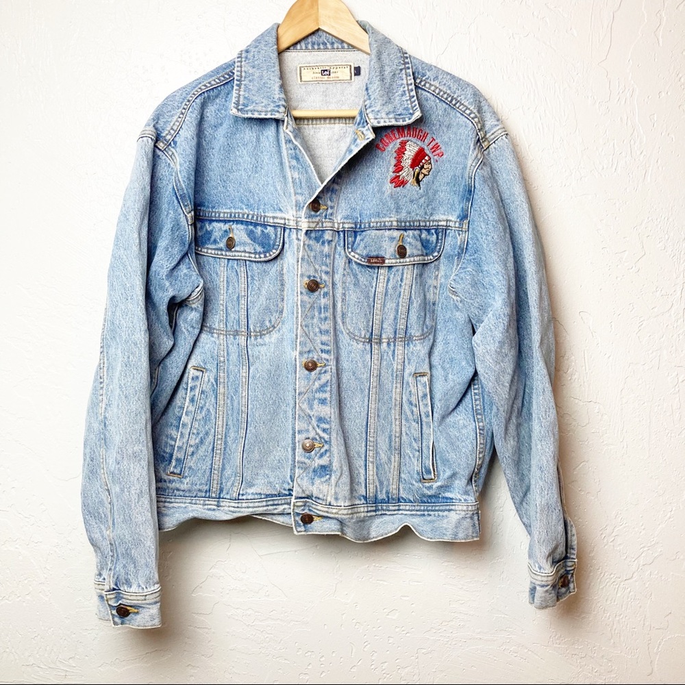Lee Vintage Denim Jacket size L